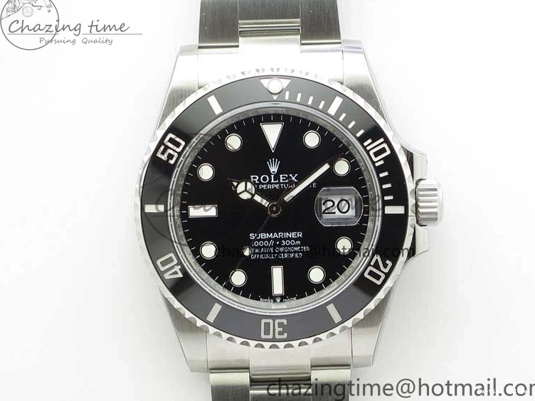 0104 Submariner 126610 LN Black Ceramic Noob 1:1 Best Edition 904L SS Case and Bracelet A Versatile 2762